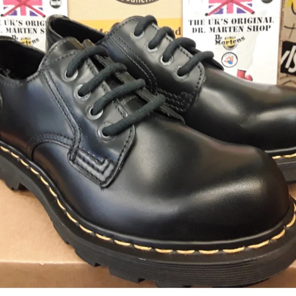 Dr Martens 9814Z MADE IN ENGLAND Vintage UK6 RARE